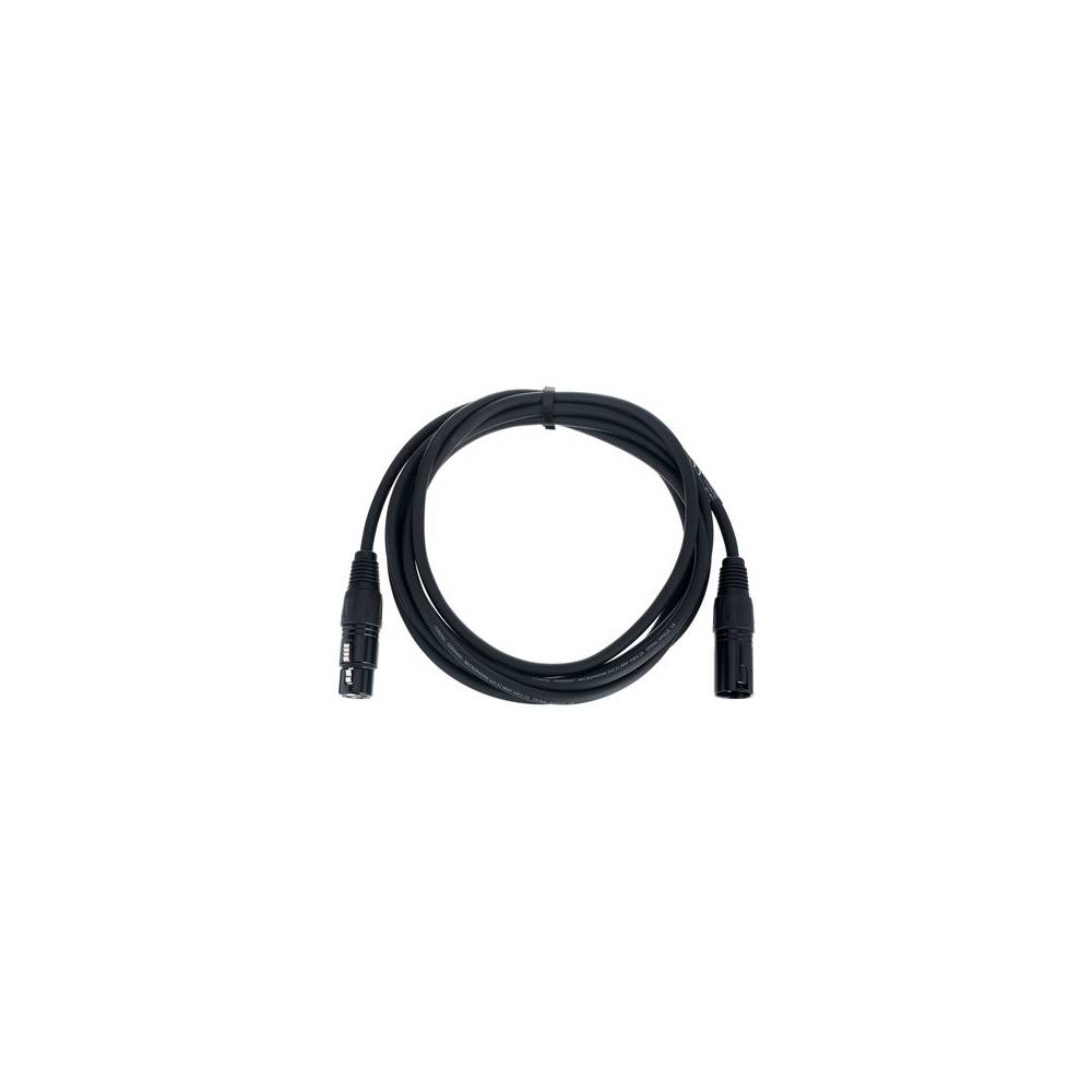 Cordial EM3FM Elements microfoonkabel XLR male - XLR female 3m