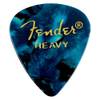 Fender 351 Ocean Turquoise heavy plectrum