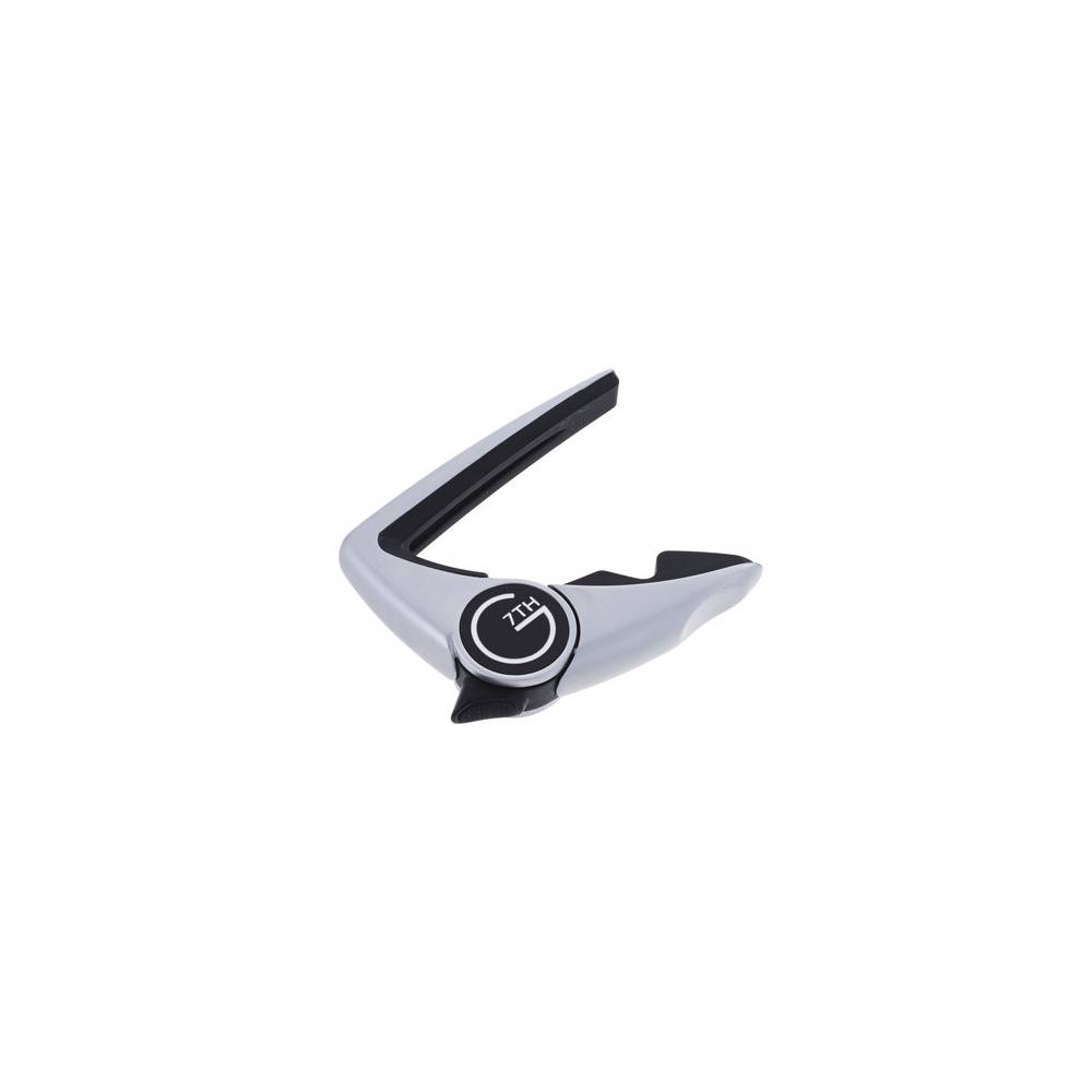 G7th Performance 2 Steel String Silver capo