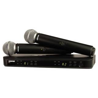 Shure BLX288 SM58 set