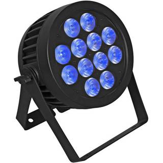 Eurolite LED IP PAR 12x8W QCL spot