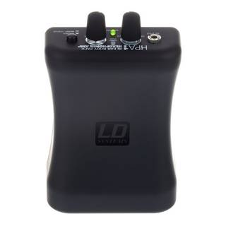 LD Systems HPA 1 hoofdtelefoon en in-ear versterker