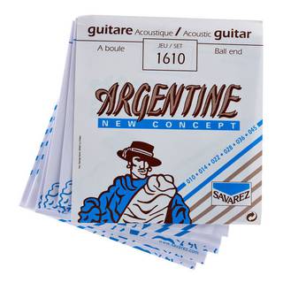 Savarez Argentine 1610 Ball End snarenset voor gypsy gitaar