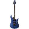 Washburn Parallaxe M10FRQ Quilt Trans Blue elektrische gitaar