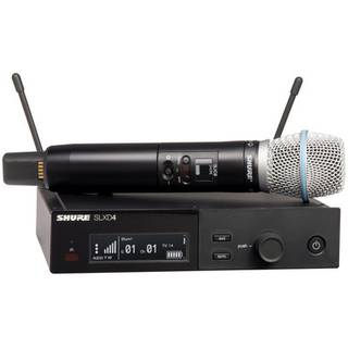 Shure SLXD24/B87A-K59 draadloze Beta87A microfoon set