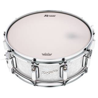 Rogers Drums USA Dyna-Sonic Beavertail White Marine Pearl 14 x 5 inch snaredrum