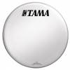 Tama SW24BMTT Smooth 24 inch bassdrum resonantievel wit + logo