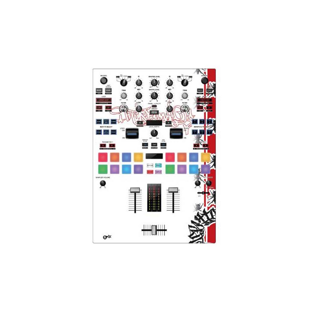 DJ-Skins Pioneer DJ DJM-S9 Skin Q-Bert DMC