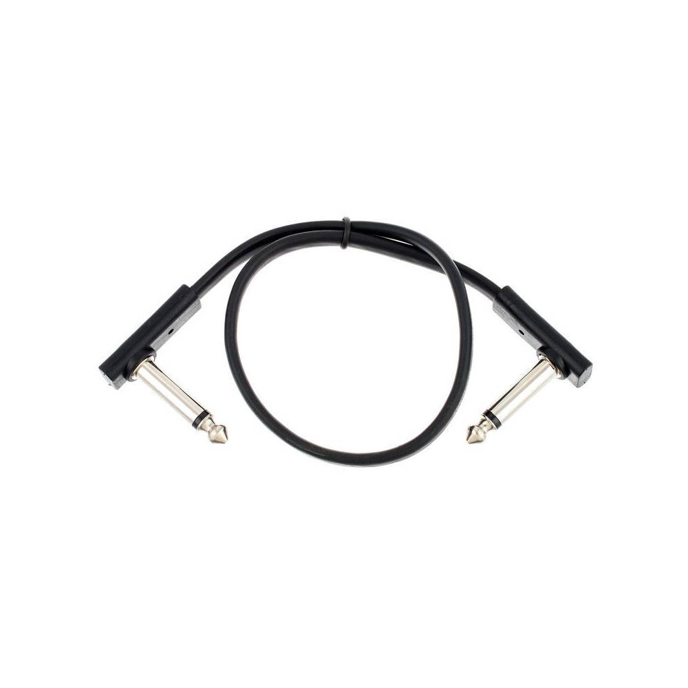 RockBoard Flat Patch Cable mono jack haaks 30 cm