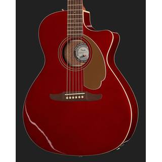 Fender Newporter Player Champagne elektrisch-akoestisch