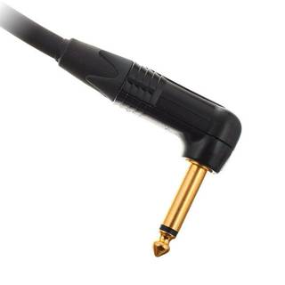 Cordial CSI3PR-175 ENCORE 6.3 TS jack haaks - 6.3 TS jack recht instrumentkabel 3m