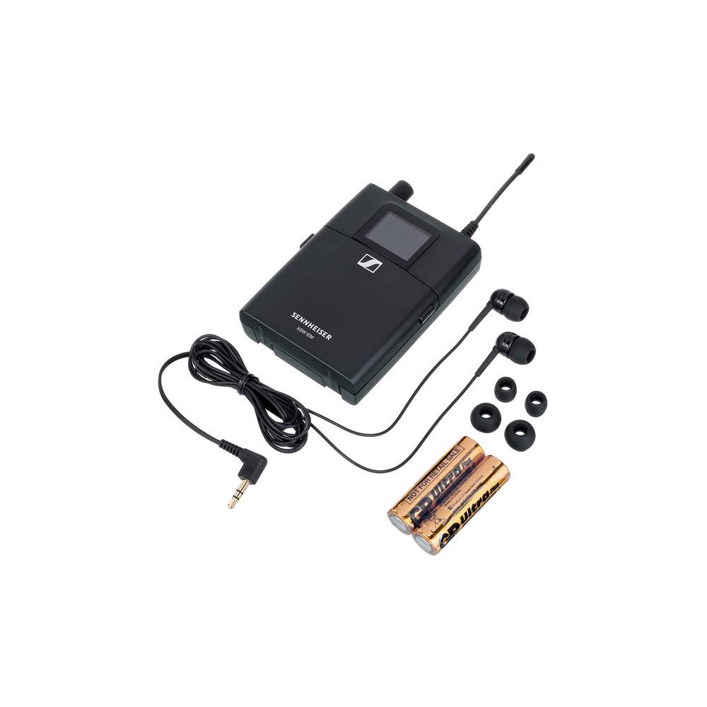 Sennheiser XSW IEM EK A-band beltpack ontvanger