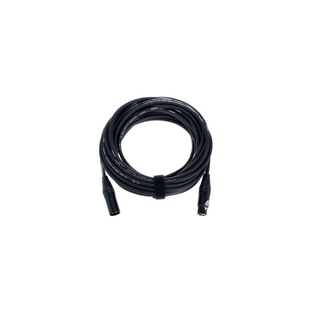 Cordial CPM10FM-234 Peak stereo kabel XLR (male) / XLR (female) 10 meter