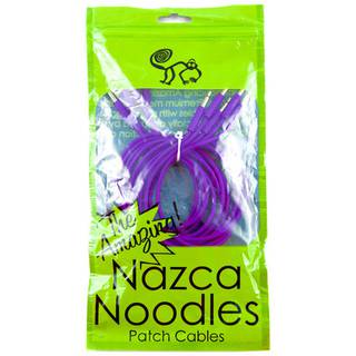 Cre8audio Nazca Noodles Violet 100 patchkabels