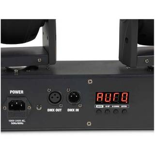 Cameo Hydrabeam 400RGBW 4 RGBW moving-heads op bar