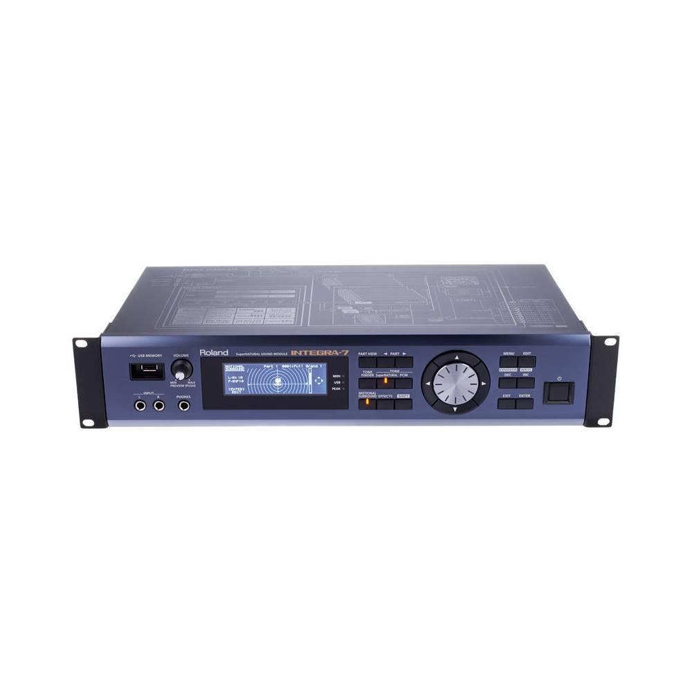 Roland INTEGRA-7 SuperNATURAL Sound Module