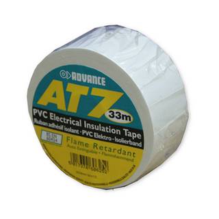Advance AT7 PVC tape 38mm-33m wit