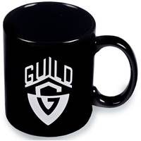 Guild G-Shield Logo Coffee Mug koffiemok zwart