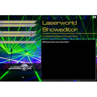 Laserworld Shownet interface