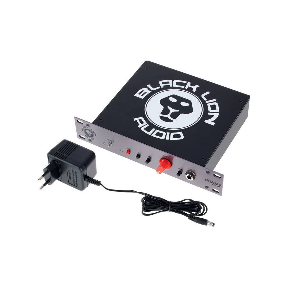 Black Lion Audio B12A MKII, Single Channel Mic Preamp / DI