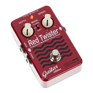 EBS Red Twister GE Guitar Edition