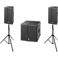 HK Audio Linear 3 112 FA + L Sub 1500 A 2.1 speakerset