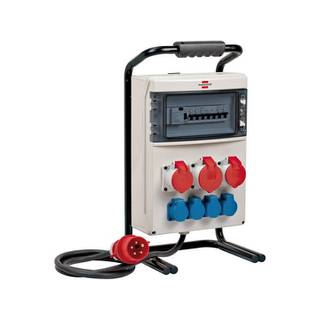 Brennenstuhl Stromverteiler 1154900020 stroomverdeler buitengebruik 3x CEE 1x 32 A