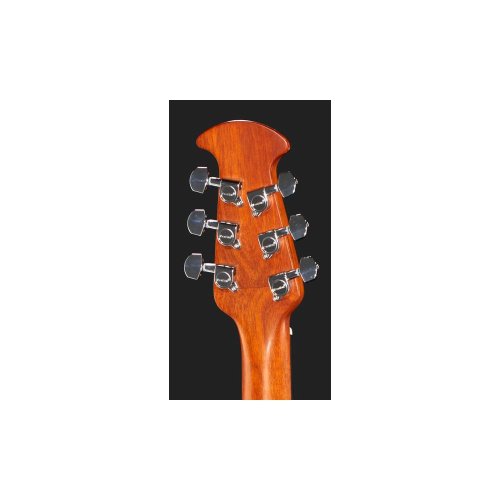 Ovation CE44-RR Celebrity Elite Mid Depth Ruby Red elektrisch-akoestische westerngitaar