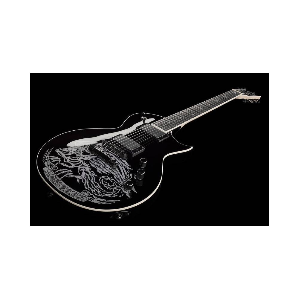 ESP LTD WA-Warbird Fluence Black Satin