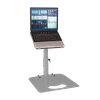 Zomo Pro Stand Uni-L silver