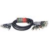 Stagg SML3/16P8PS E multikabel 16x mono - 8x stereo jack 3 meter