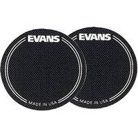 Evans EQPB1 Bassdrum EQ Patch zwart