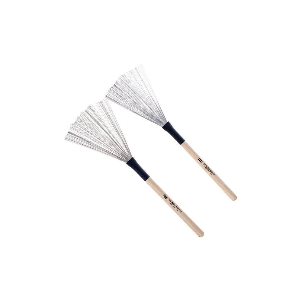 Meinl SB302 Stick & Brush 7A Fixed Wire brushes