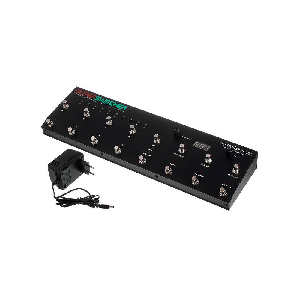 Electro Harmonix Super Switcher Programmable Effects Hub