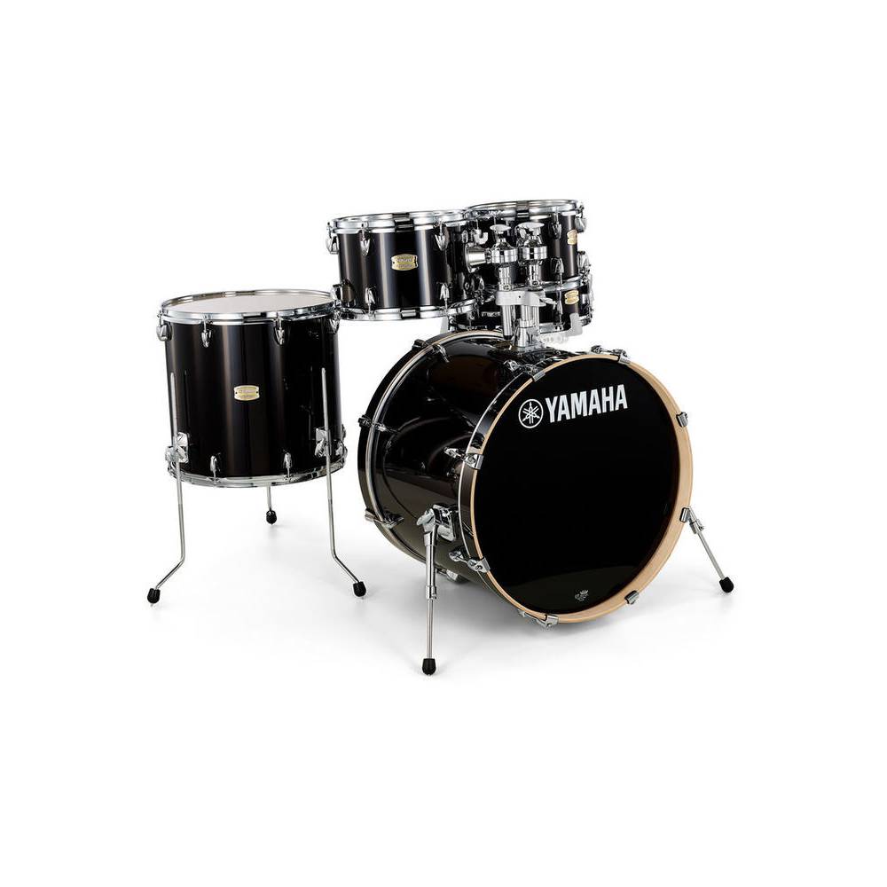 Yamaha JSBP2F5RBL Stage Custom Birch shellset Raven Black