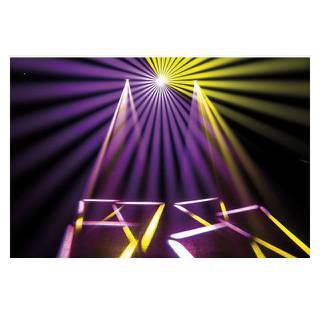 Showtec Shark Scan One 100W witte LED scanner