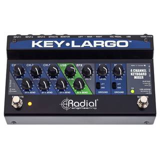Radial Key-Largo keyboard mixer