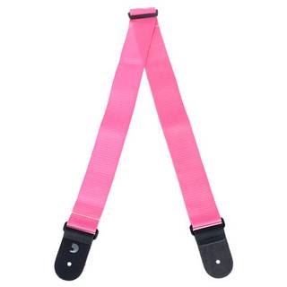 D'Addario PWS106 polypropyleen gitaarband roze