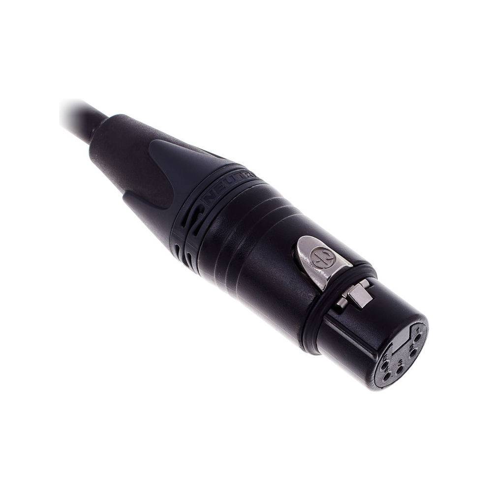 Cordial CDX5-2 DMX XLR male - XLR female 5-pins lichtkabel 5 meter