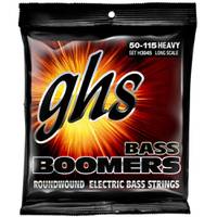 GHS H3045 Bass Boomers Heavy Long Scale snarenset bas