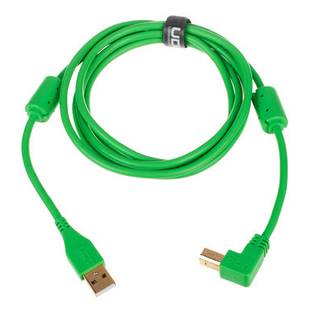 UDG U95006GR audio kabel USB 2.0 A-B haaks groen 3m