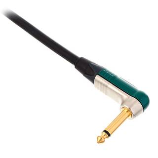 Cordial CRI0.3RR ENCORE 6.3 TS jack - 6.3 TS jack haakse road patchkabel 0,3 meter