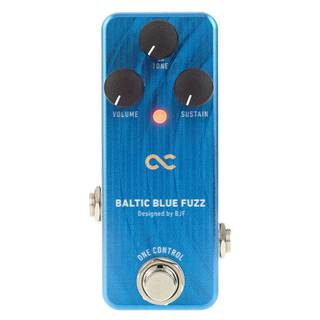 One Control Baltic Blue Fuzz effectpedaal