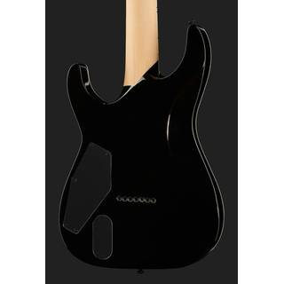 ESP LTD Deluxe M-1007HT Black Fade 7-snarige elektrische gitaar