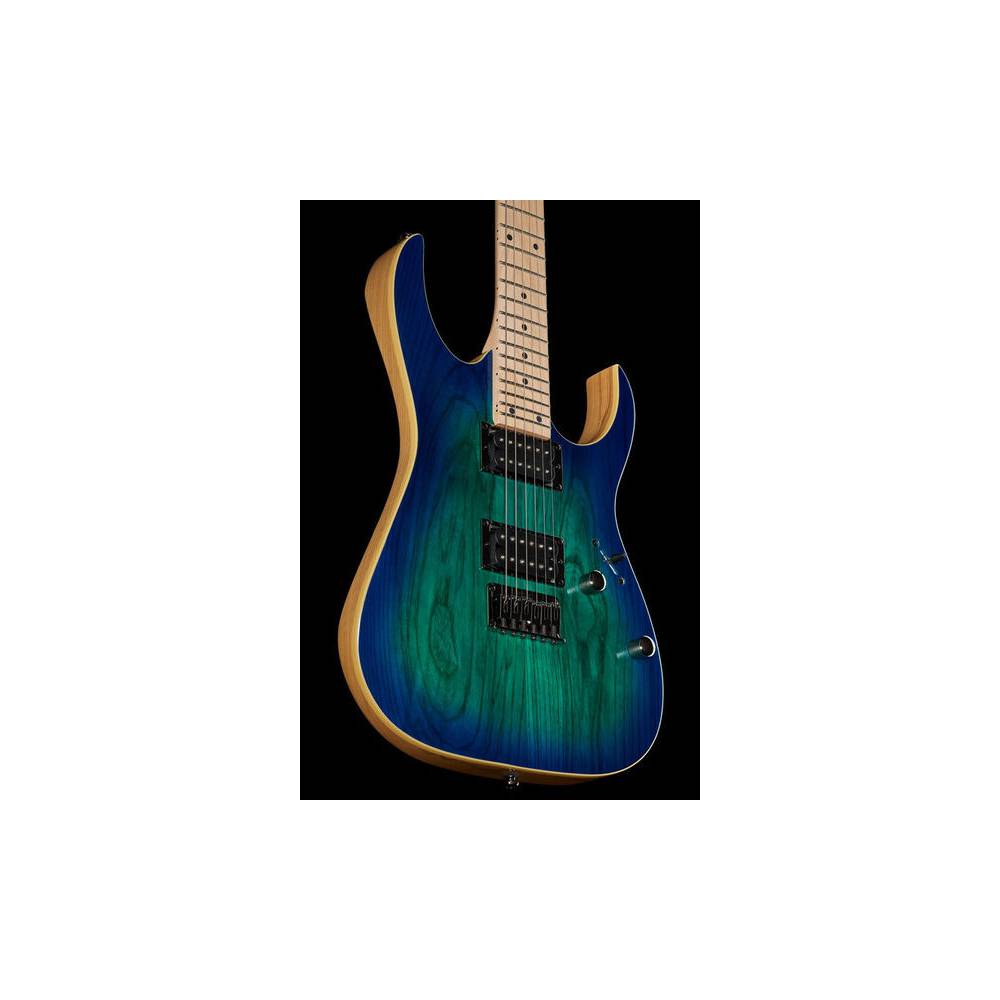 Ibanez RG421AHM Blue Moon Burst elektrische gitaar