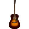Fender PD-220E Dreadnought 3-Color Vintage Sunburst elektrisch-akoestische westerngitaar met koffer