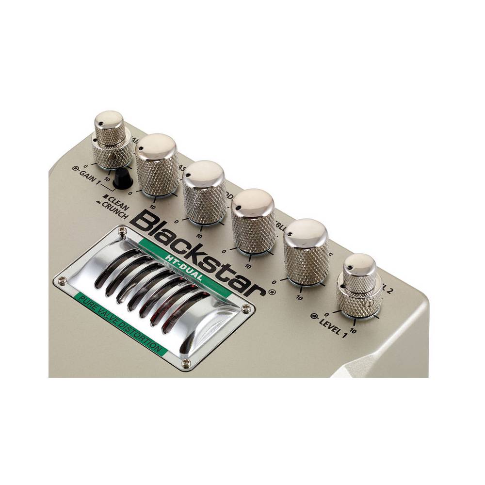 Blackstar HT-Dual twee-kanaals buizen distortion effectpedaal