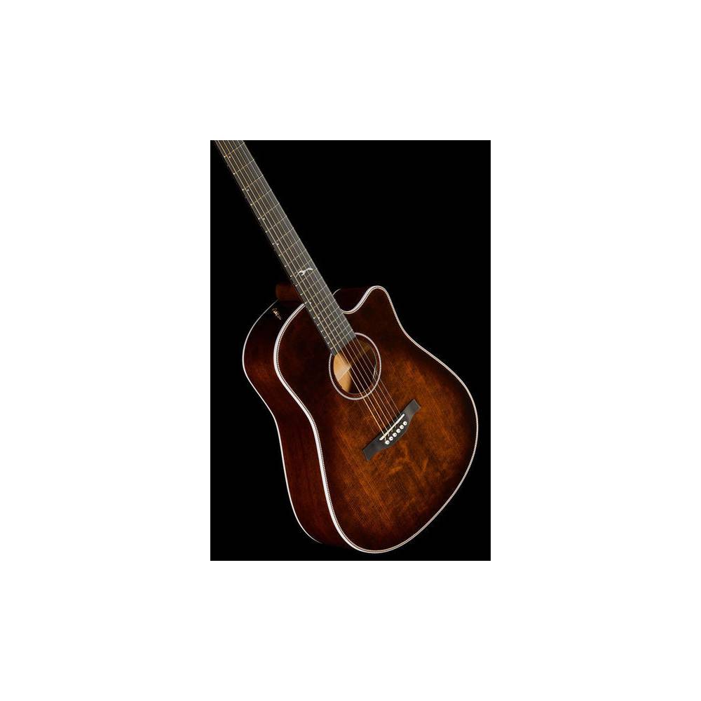 SEAGULL Artist Peppino Signature CW Bourbon Burst w/Anthem