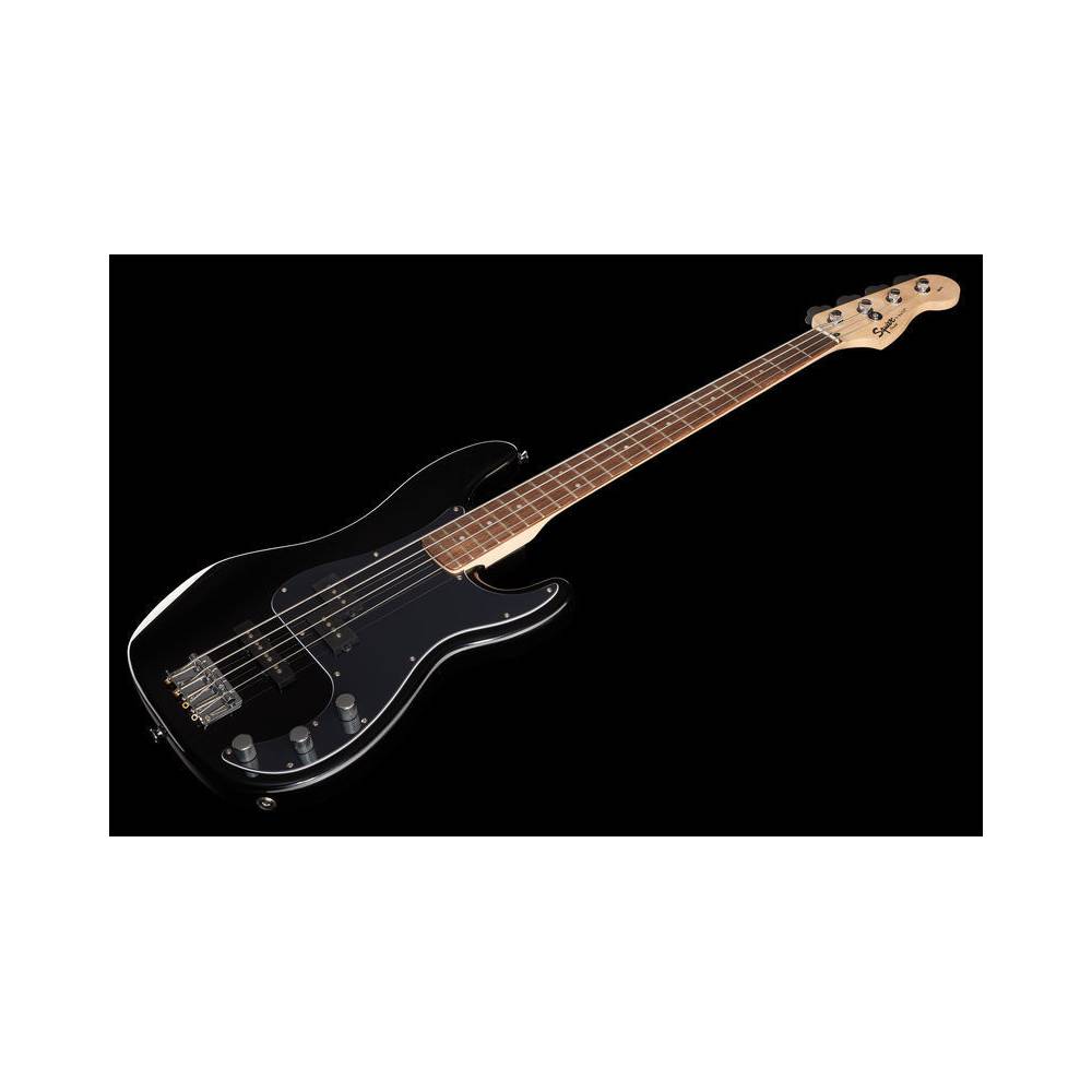 Squier Affinity Series Precision Bass PJ Pack Black