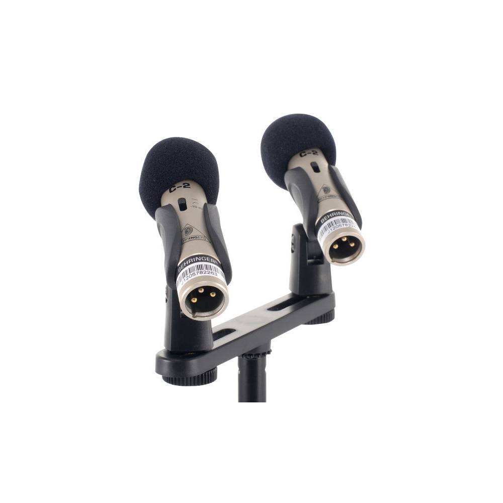 Behringer C-2 2 Studio condensator microfoons (set van 2)